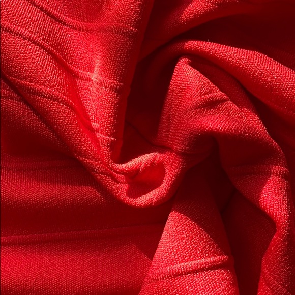 Bodycon red dress - Picture 4 of 4